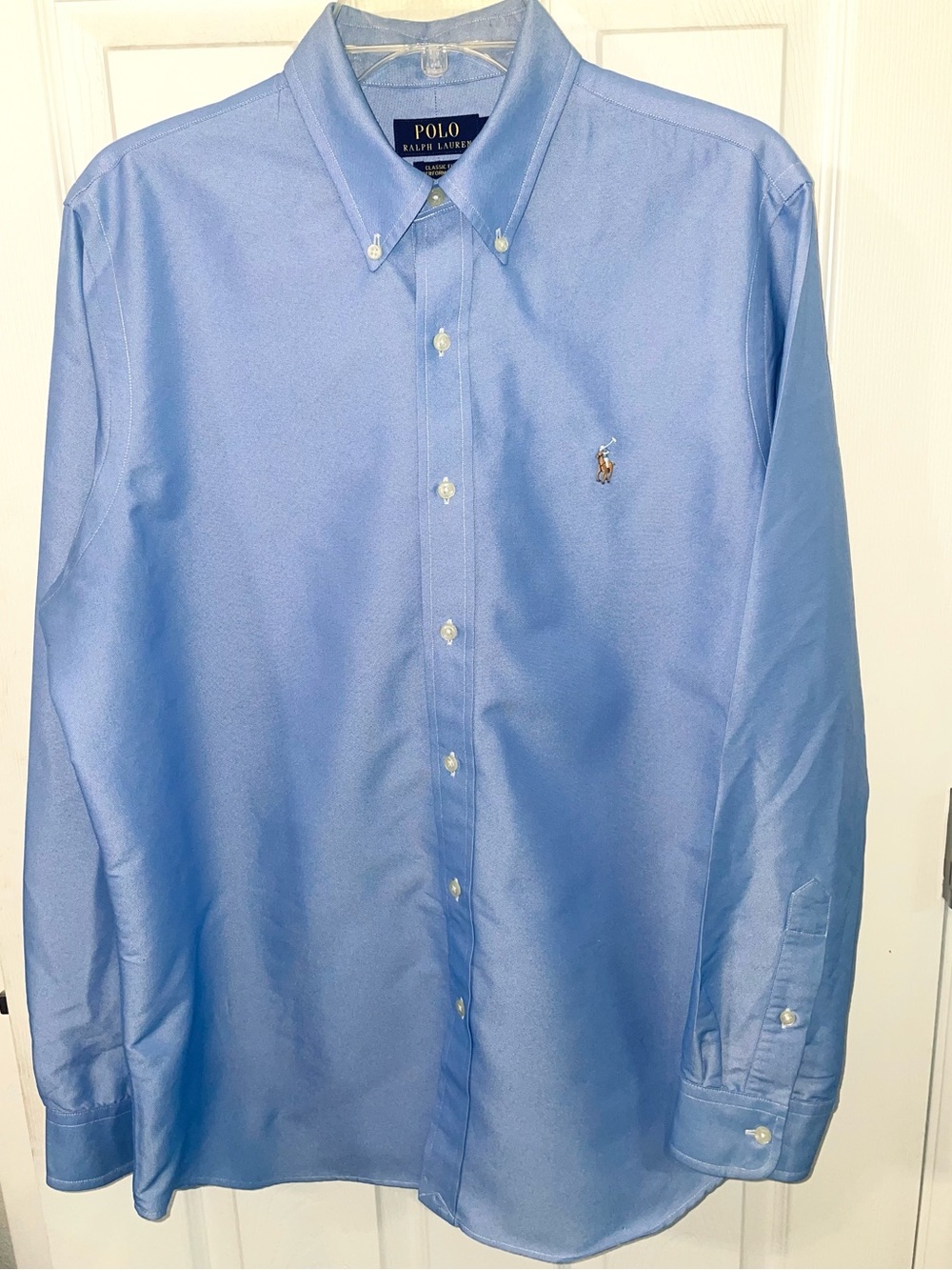 Classic Fit Performance Oxford Shirt
Polo Ralph Lauren
